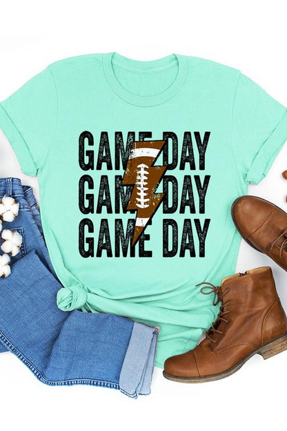 UNISEX SHORT SLEEVE- Game Day