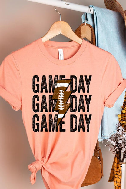 UNISEX SHORT SLEEVE- Game Day