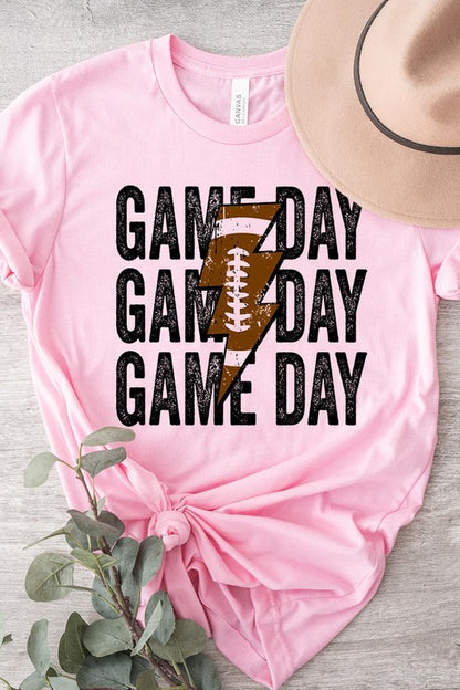 UNISEX SHORT SLEEVE- Game Day