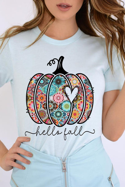 UNISEX SHORT SLEEVE - Hello Fall SML