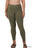 PLUS Brushed DTY Microfiber Full-Length Leggings