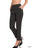 STRETCH PULL-ON SCUBA CREPE DRESS PANTS