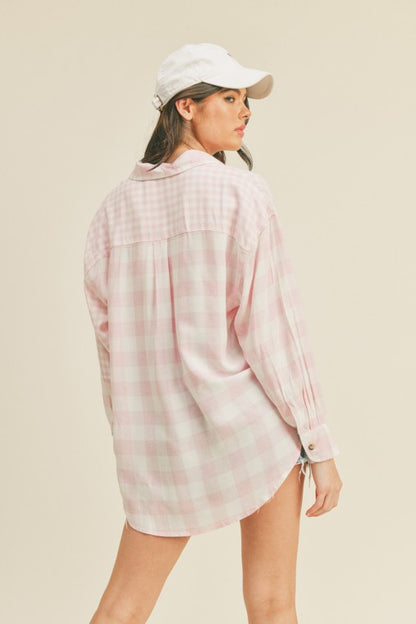 Oversized Button Up Shirt