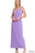 SLEEVESS FLARED SCOOP NECK MAXI DRESS