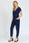 Short Sleeve Jogger Jumpsuit