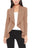 Solid, waist length blazer