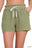 Double Elasticband Drawstring Waist Shorts