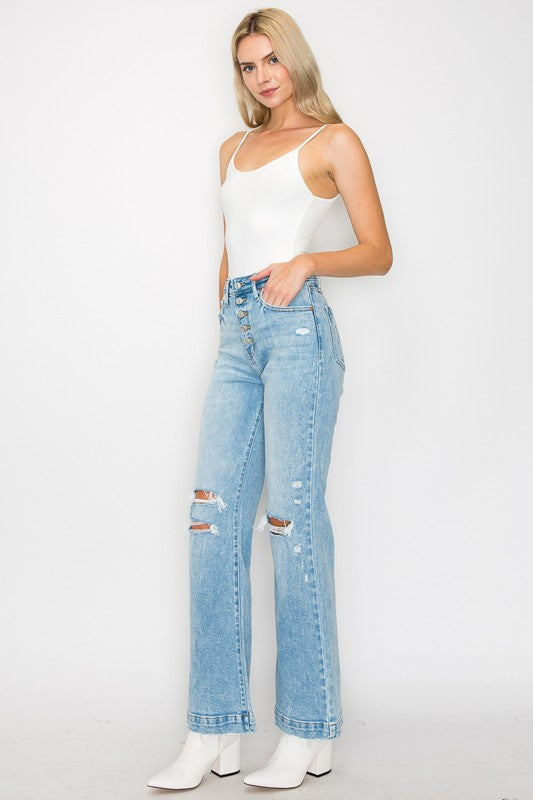 90'S VINTAGE STRETCH WIDE