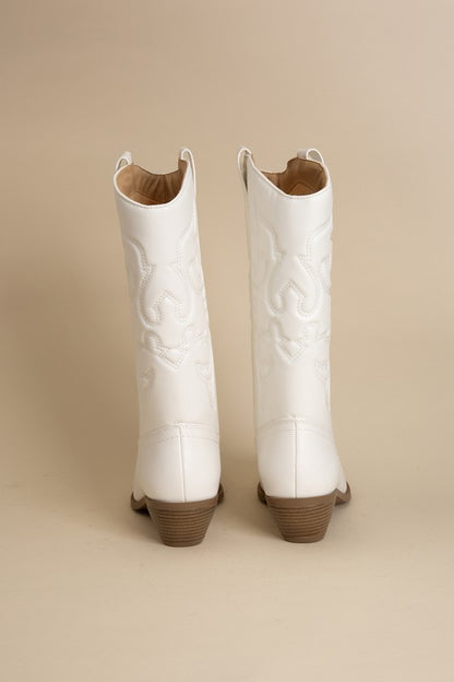 RERUN WESTERN BOOTS