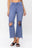 90"s Vintage Crop Flare Jeans