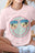 Sunglasses Smiley Face, Retro Graphic Tee