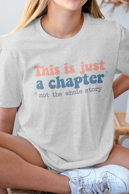 This is Just a Chapter, Women Graphic Tee