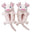 Axolotl Hugs - Women's Cute Plush Animal slippers