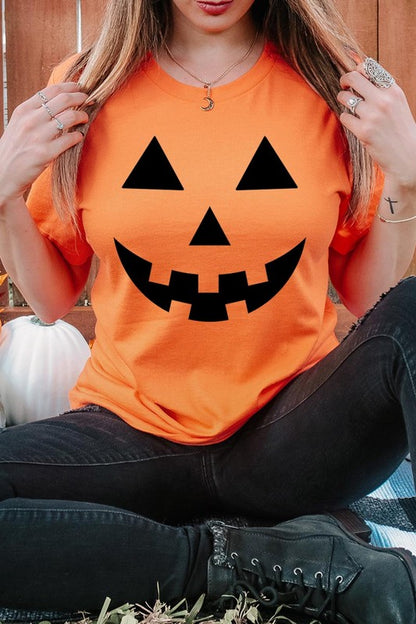 UNISEX SHORT SLEEVE pumpkin