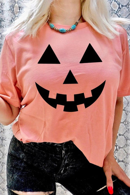 UNISEX SHORT SLEEVE pumpkin