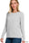 Cotton Crew Neck Long Sleeve T-Shirt