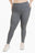 Curvy Tapered Band Essential High Waist Leggings