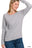 Viscose Round Neck Basic Sweater