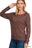 Viscose Round Neck Basic Sweater