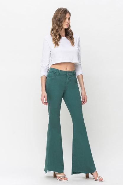 Super High Rise Wide Leg Jeans