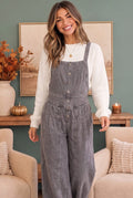 Just Darling Wide Leg Denim Overall