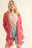 And The Why Full Size Thermal Hooded Open Front Cardigan with Pockets