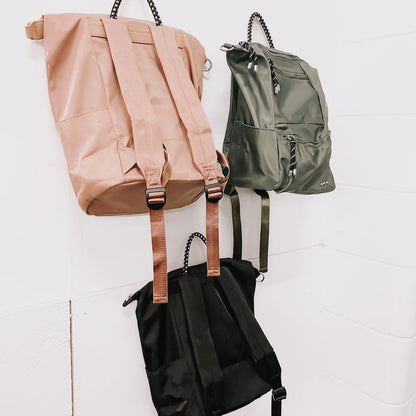 PREORDER: Ryanne Roped Backpack in Three Colors