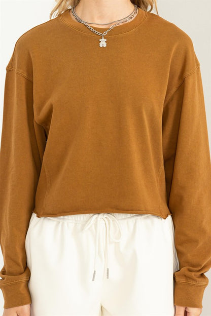 Chic Take Long Sleeve Sweatshirt