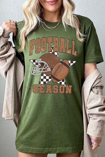 UNISEX SHORT SLEEVE - Football Season