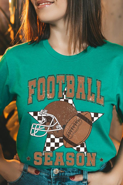 UNISEX SHORT SLEEVE - Football Season