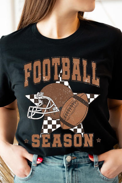 UNISEX SHORT SLEEVE - Football Season