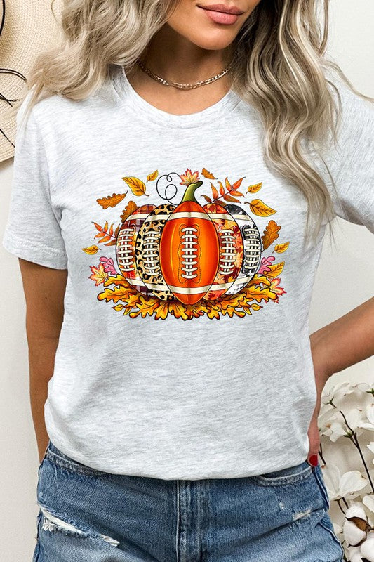 UNISEX SHORT SLEEVE - FALL FOOTBALL