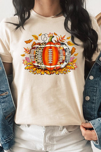 UNISEX SHORT SLEEVE - FALL FOOTBALL