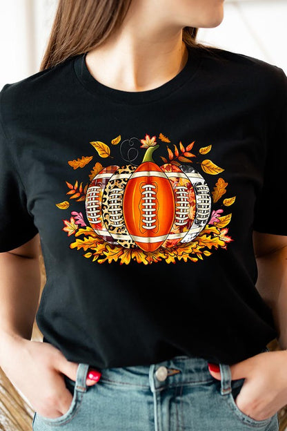 UNISEX SHORT SLEEVE - FALL FOOTBALL