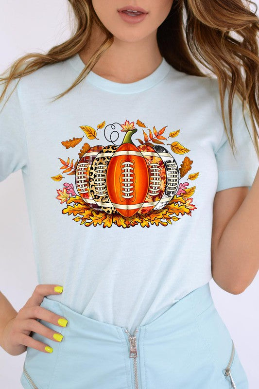 UNISEX SHORT SLEEVE - FALL FOOTBALL