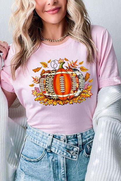 UNISEX SHORT SLEEVE - FALL FOOTBALL