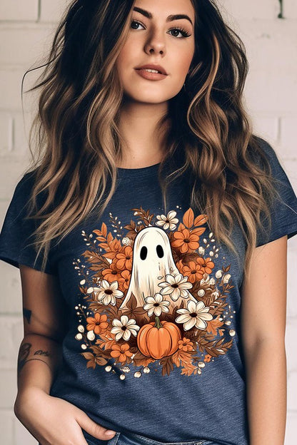 UNISEX SHORT SLEEVE GHOST