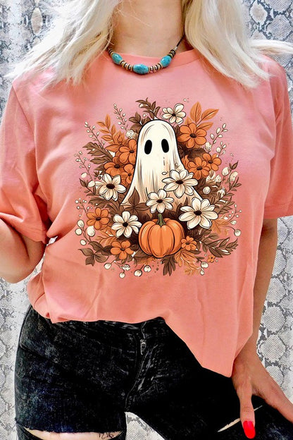 UNISEX SHORT SLEEVE GHOST