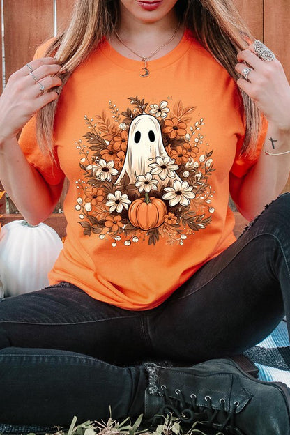 UNISEX SHORT SLEEVE GHOST