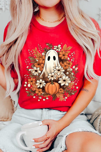 UNISEX SHORT SLEEVE GHOST