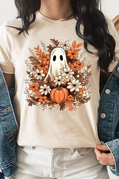 UNISEX SHORT SLEEVE GHOST