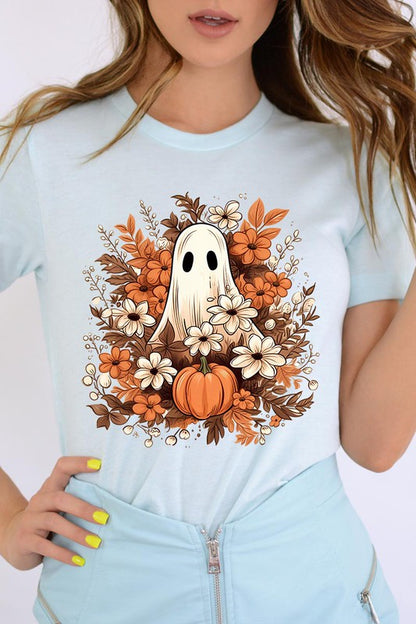 UNISEX SHORT SLEEVE GHOST