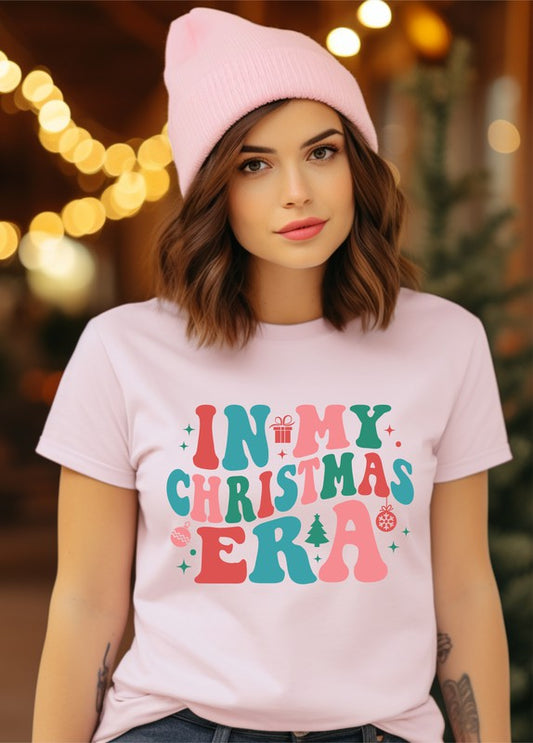 In My Christmas Era Graphic Tee