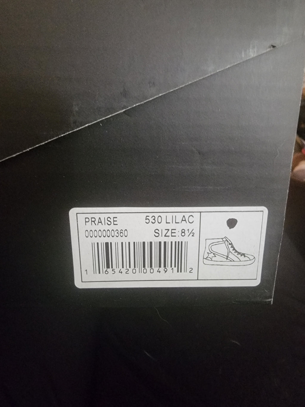 Shu Shop Praise size 8.5