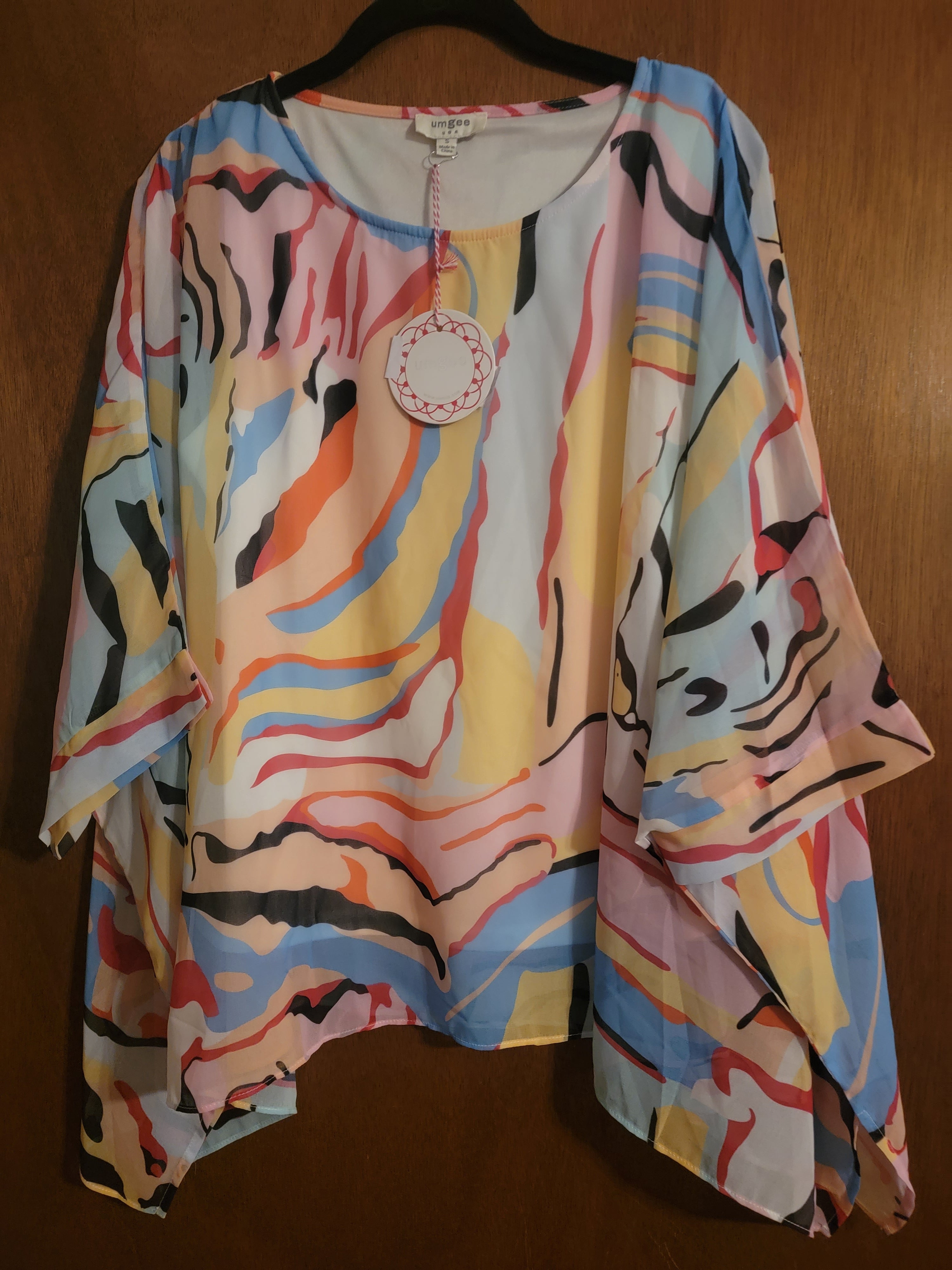 Umgee Flowy Top