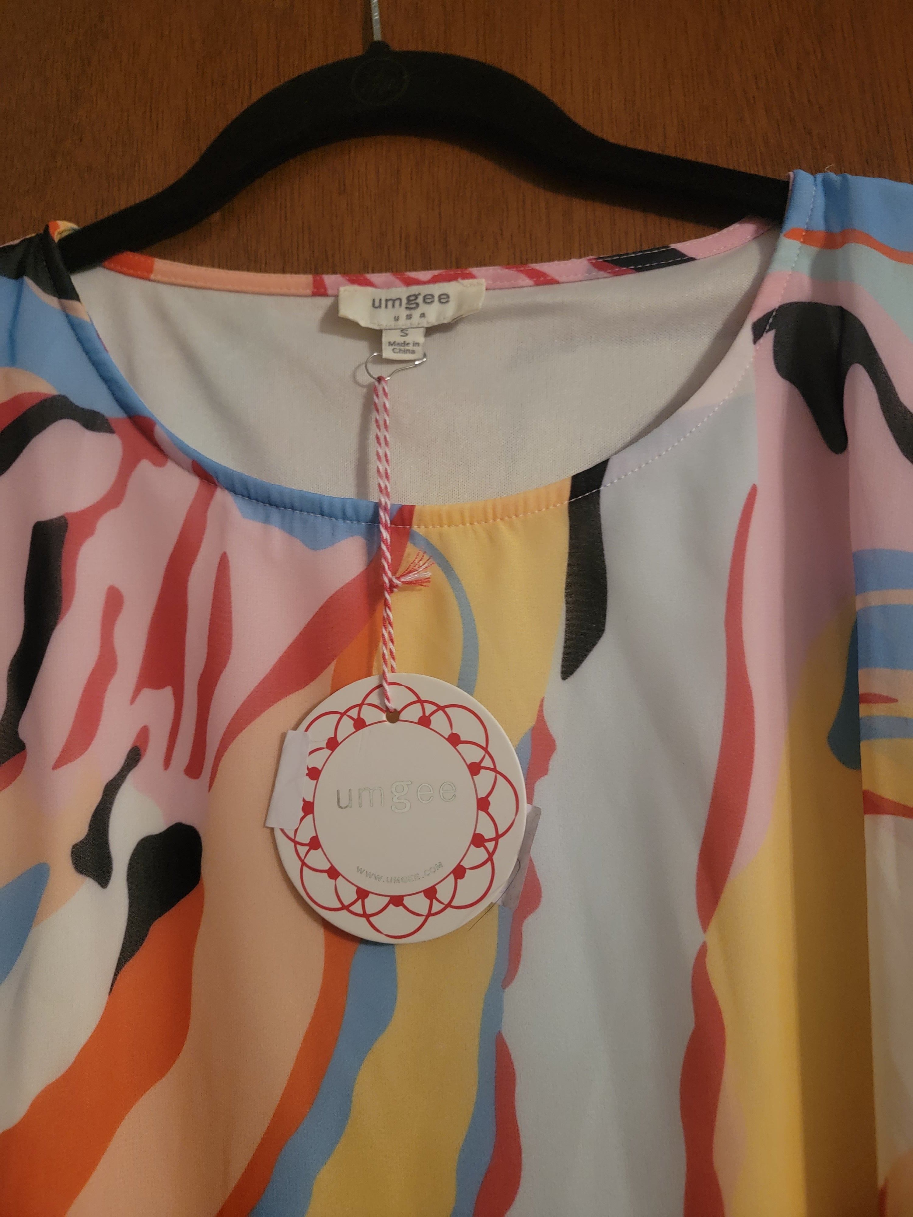 Umgee Flowy Top