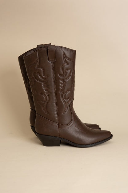 RERUN WESTERN BOOTS