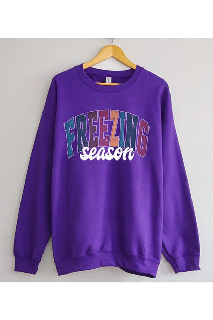 UNISEX FLEECE SWEATSHIRT