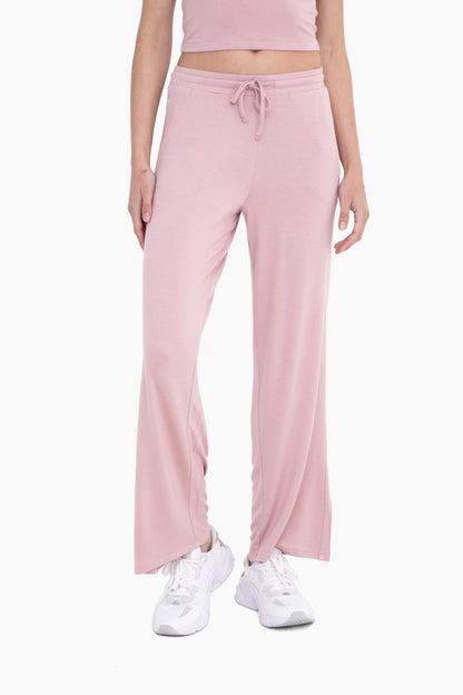 Mid-Rise Lounge Terry Pant