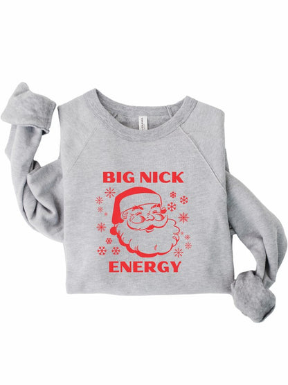 Big Nick Energy Graphic Premium Crew